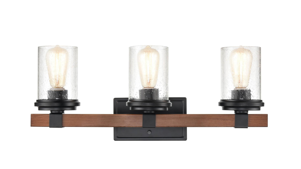 Open Box - Millennium Lighting 3803-MB/WG - Bathroom Fixtures Indoor Lighting