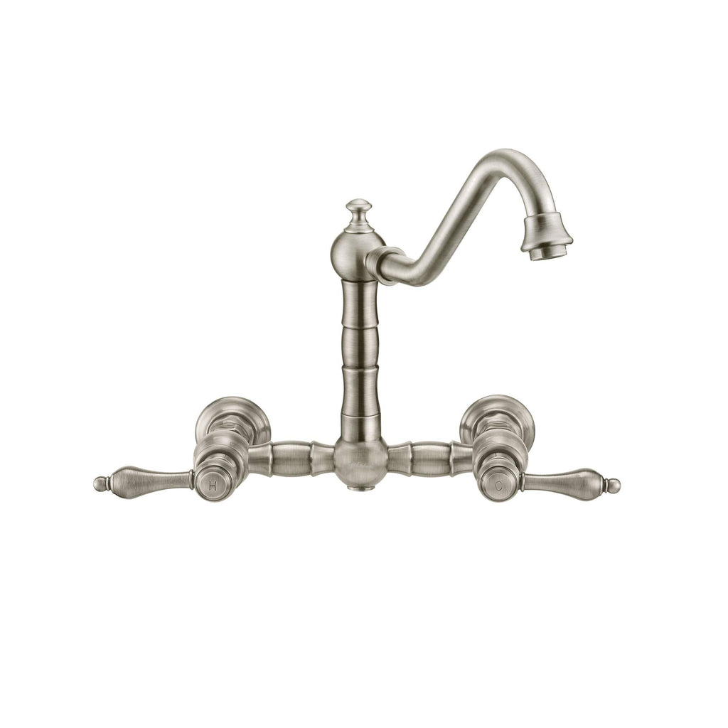 Open Box - Whitehaus WHKWLV3-9402-NT-BN - Kitchen Faucet