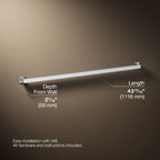 Open Box - Kohler K-23297-CP - Bathroom Safety Equipment Bathroom Hardware and Accessories