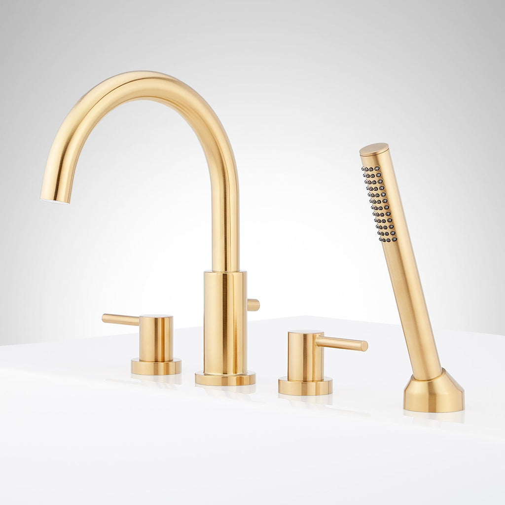 Open Box - Signature Hardware SHLE4RTGGM - Roman Tub Faucet