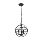 Open Box - Elegant Lighting LD5055D12MB - Pendants Indoor Lighting