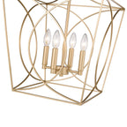Open Box - Millennium Lighting 4002-PMG - Chandeliers Indoor Lighting