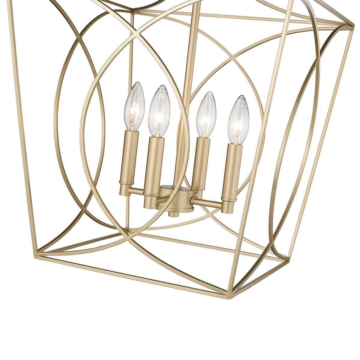 Open Box - Millennium Lighting 4002-PMG - Chandeliers Indoor Lighting