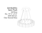 Open Box - Minka Lavery 2418-695-L - Ceiling Fixtures Indoor Lighting