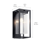 Open Box - Kichler 59062BSL - Wall Sconces Outdoor Lighting