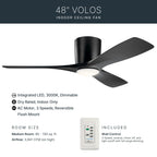 Open Box - Kichler 300032SBK - Ceiling Fans Fans