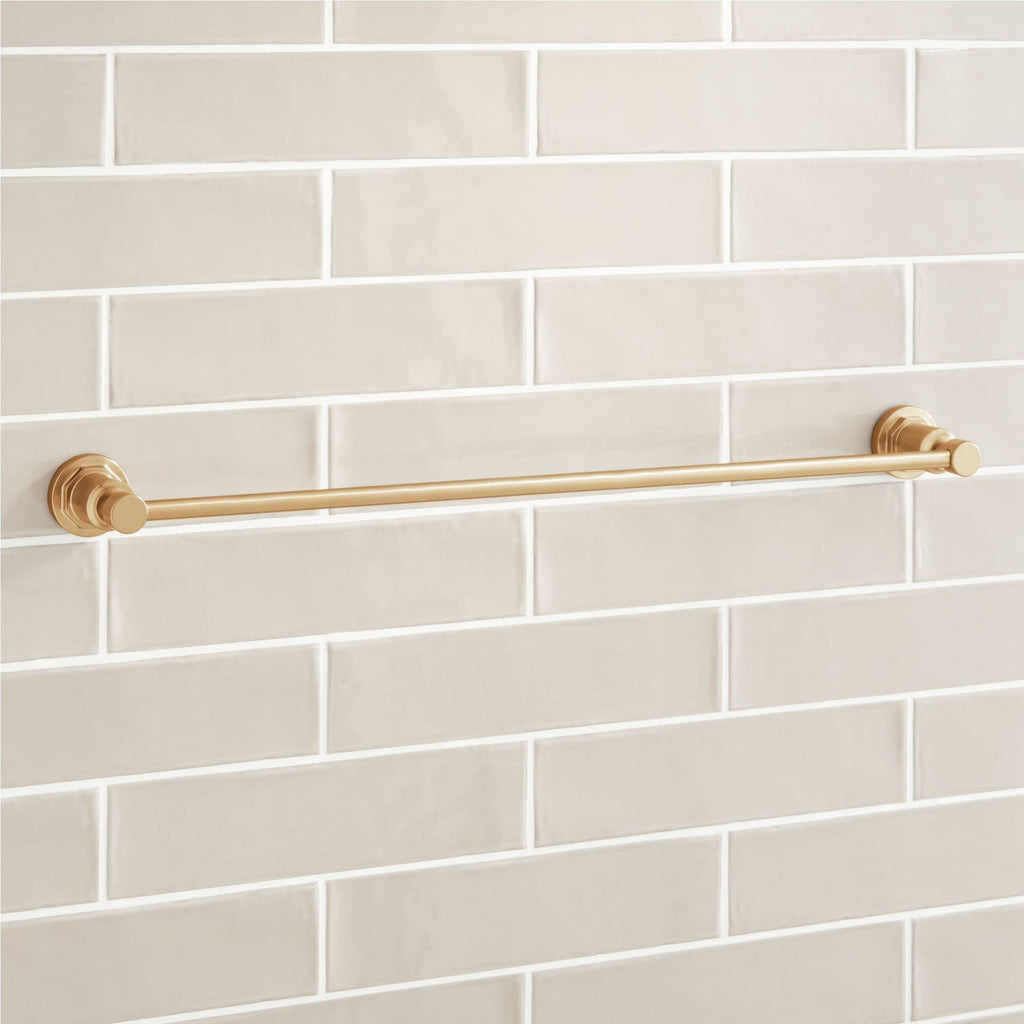 Open Box - Signature Hardware 447216 - Towel Bar Bathroom Hardware