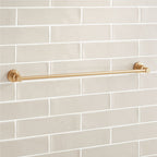 Open Box - Signature Hardware 447216 - Towel Bar Bathroom Hardware