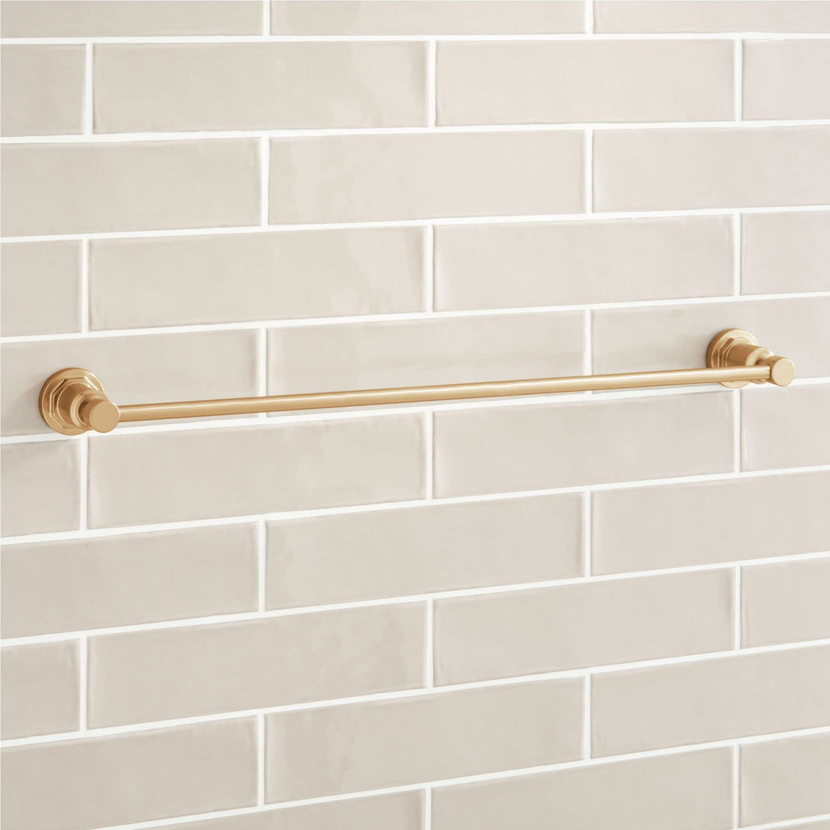Open Box - Signature Hardware 447216 - Towel Bar Bathroom Hardware
