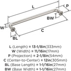 Open Box - Amerock BP36965G10 - Pulls Cabinet Hardware