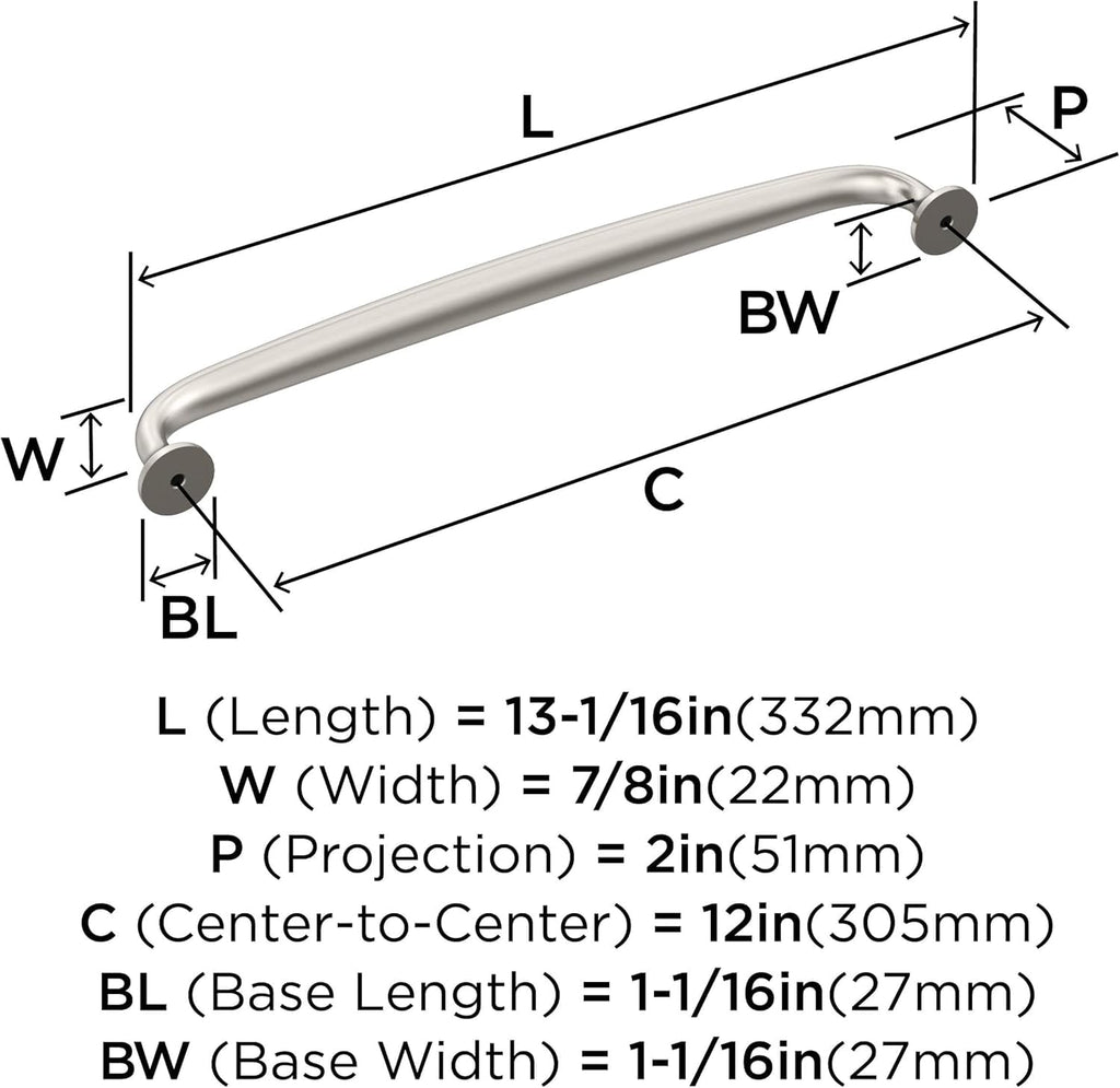Open Box - Amerock BP54055G10 - Pulls Cabinet Hardware