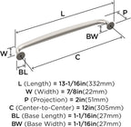 Open Box - Amerock BP54055G10 - Pulls Cabinet Hardware