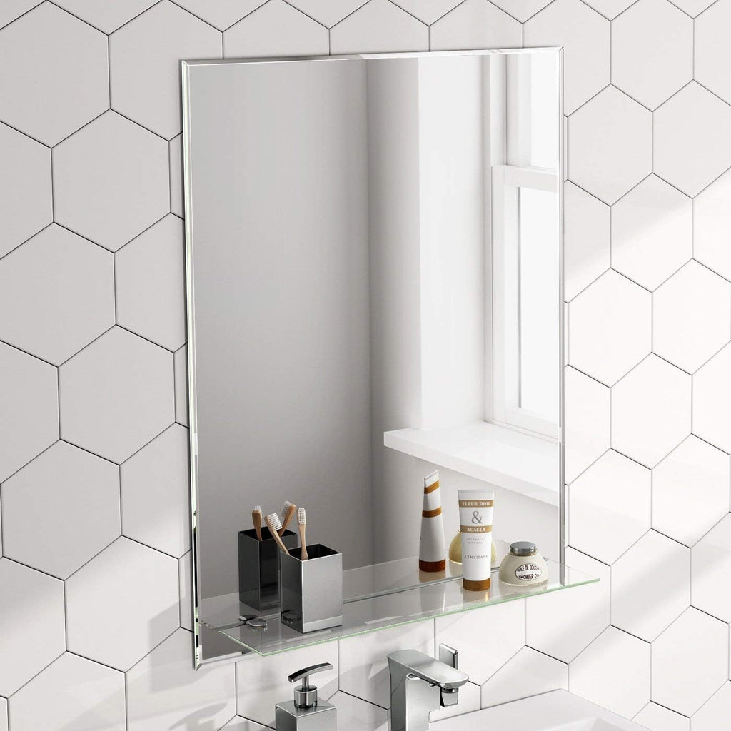 Aria Frameless Designer Non Illuminated Mirror