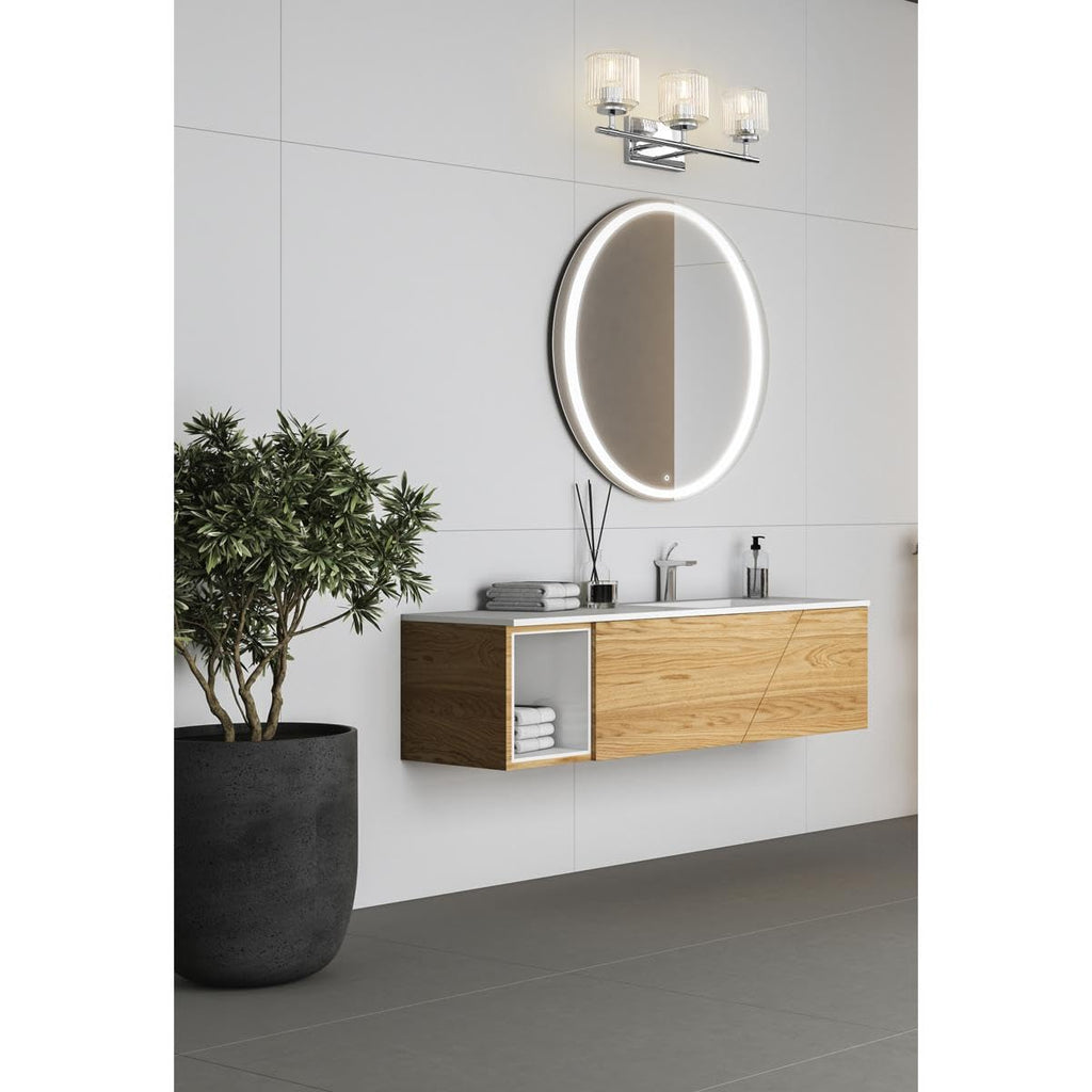 Open Box - Z-Lite 7515-3V-CH - Bathroom Fixtures Indoor Lighting