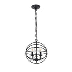 Open Box - Elegant Lighting LD5055D12MB - Pendants Indoor Lighting