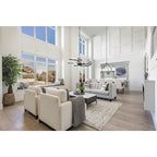 Open Box - Artcraft Lighting AC7689BK - Chandeliers Indoor Lighting