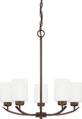 Open Box - Capital Lighting 415251BZ-338 - Chandeliers Indoor Lighting