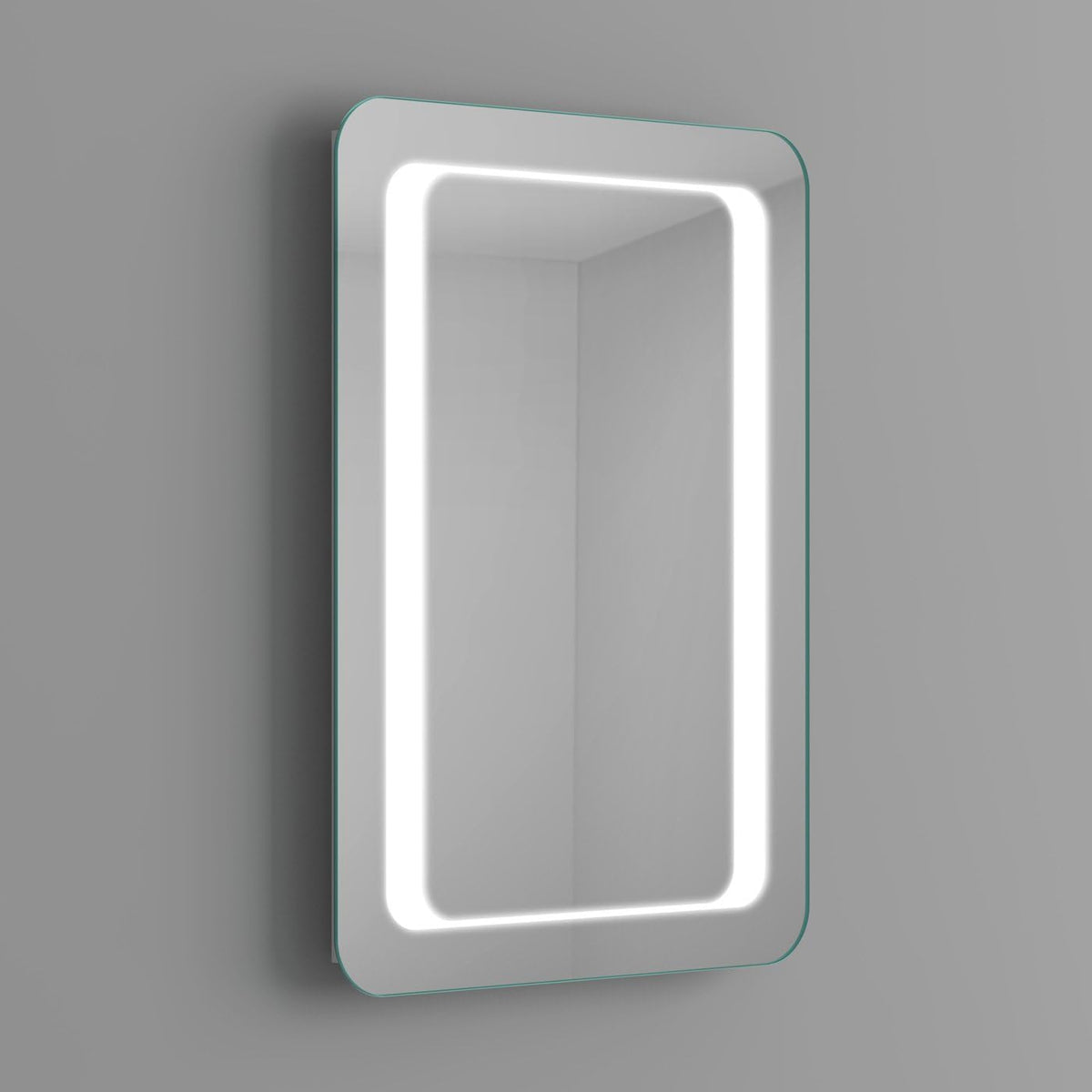 Halo LED Illuminated Mirror - 500mm x 700mm