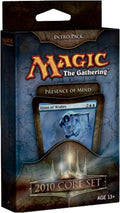 Magic the Gathering- MTG: Magic 2010 Core Set - Theme Deck - Intro Pack Blue : Presence of Mind
