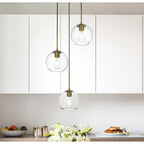 Open Box - Elegant Lighting LD2208SG - Pendants Indoor Lighting