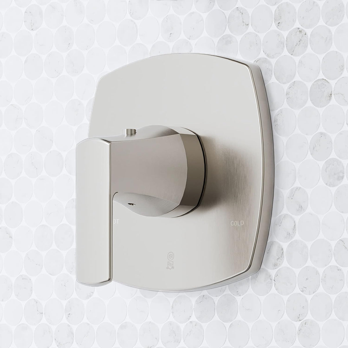 Open Box - Signature Hardware SHSF9009ZBN - Valve Trim Only Showers
