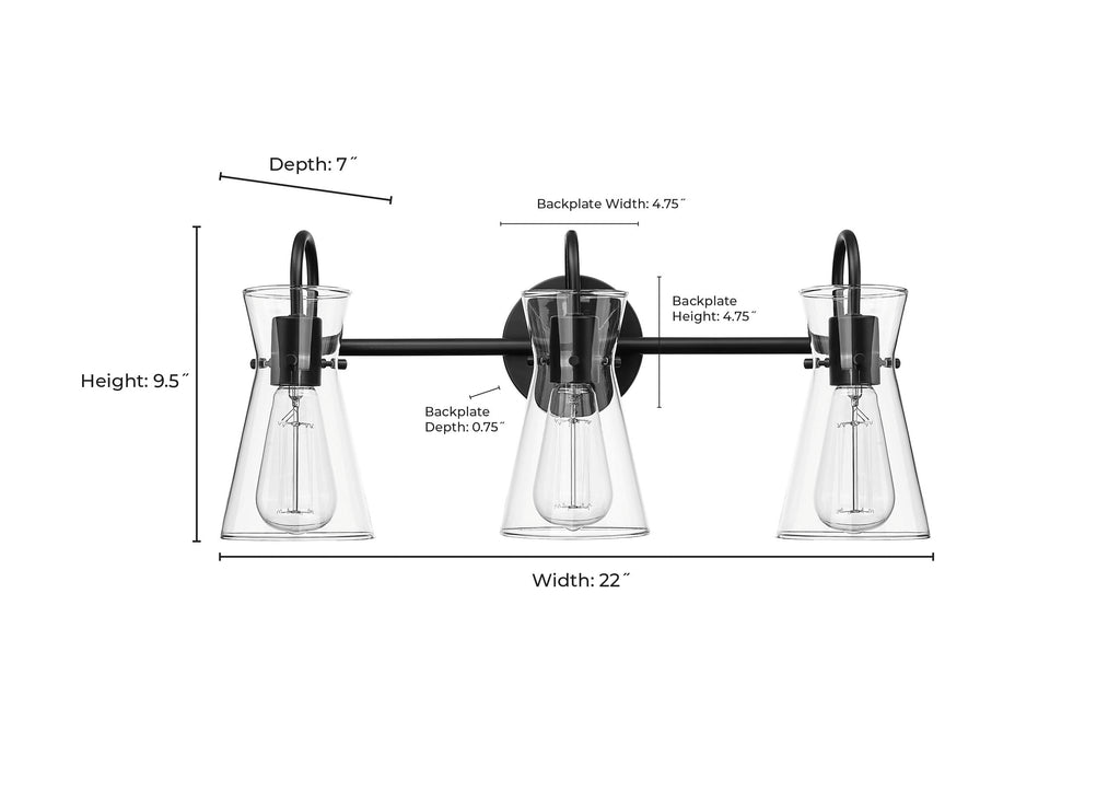 Open Box - Millennium Lighting 21003-MG - Bathroom Fixtures Indoor Lighting