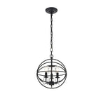 Open Box - Elegant Lighting LD5055D12MB - Pendants Indoor Lighting