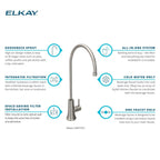 Open Box - Elkay LKAV71FLS - Water Dispenser Faucet