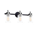 Open Box - Justice Design Group FSN-8193-CLER-MBNK - Bathroom Fixtures Indoor Lighting