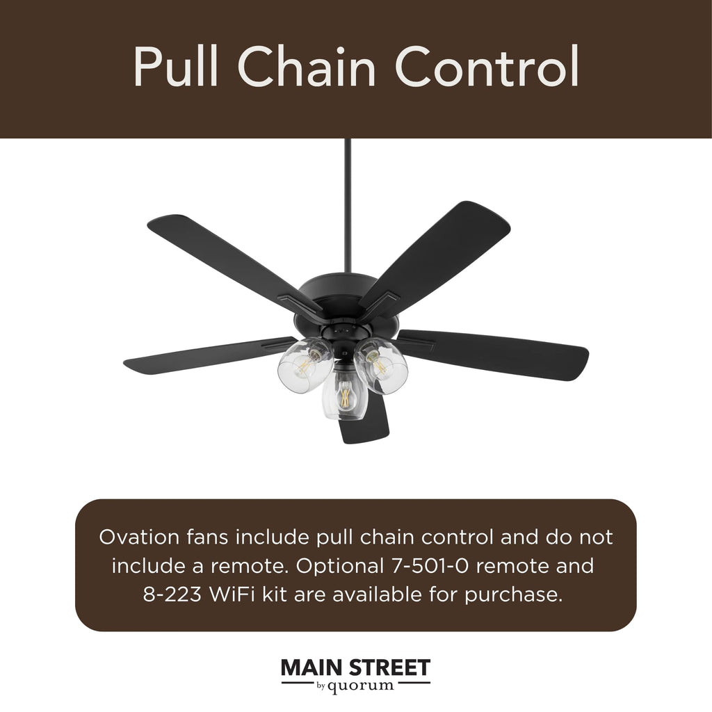 Open Box - Quorum International 4525-03159 - Ceiling Fans Fans