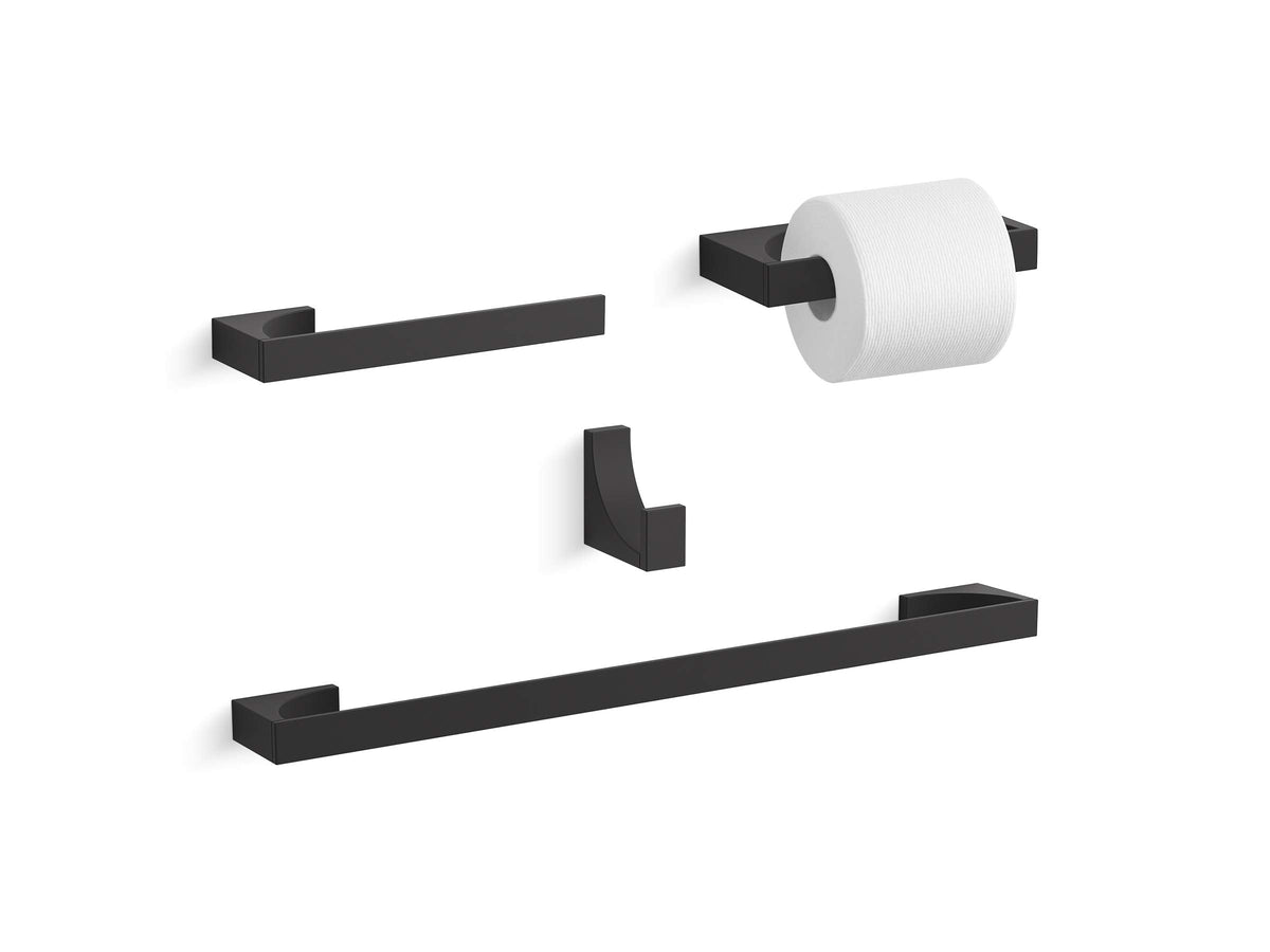 Open Box - Kohler K-26568-BL - Towel Bar Bathroom Hardware