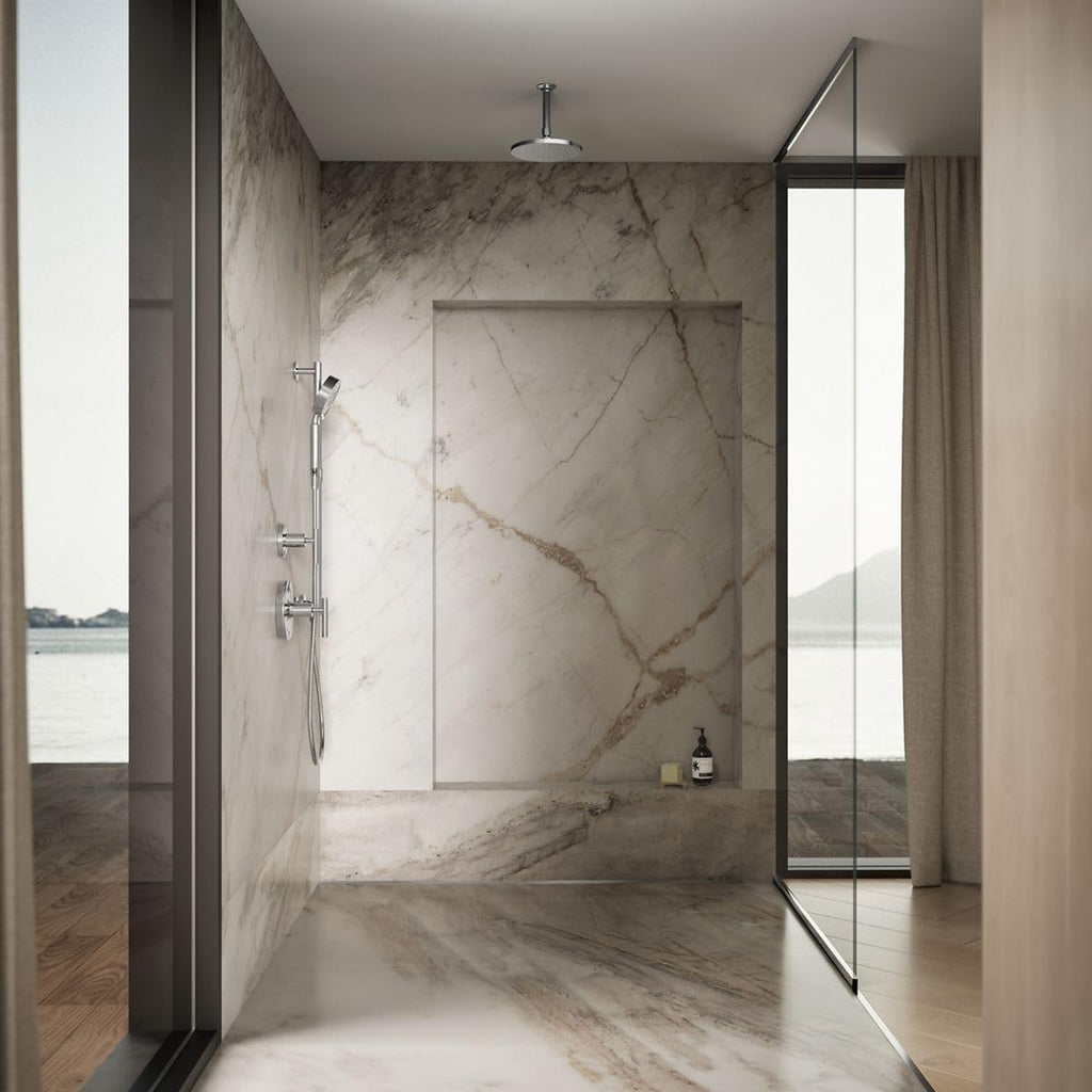 Open Box - Kohler K-13688-G-CP - Shower Heads Showers