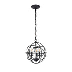 Open Box - Elegant Lighting LD5055D12MB - Pendants Indoor Lighting