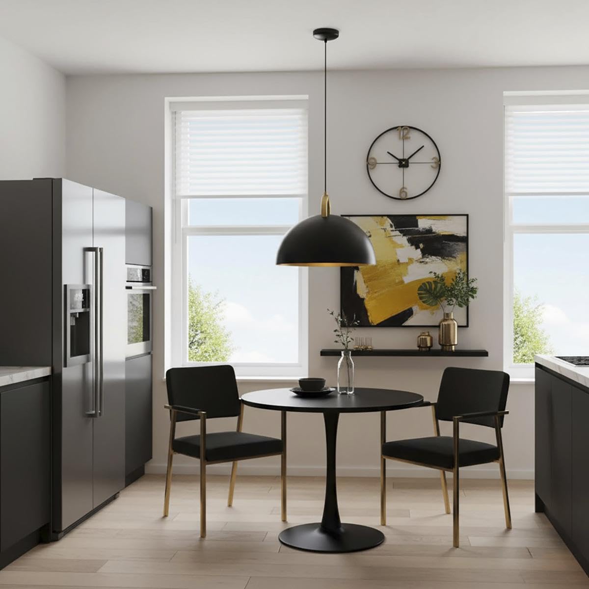 Open Box - Artcraft Lighting AC12000BB - Pendants Indoor Lighting