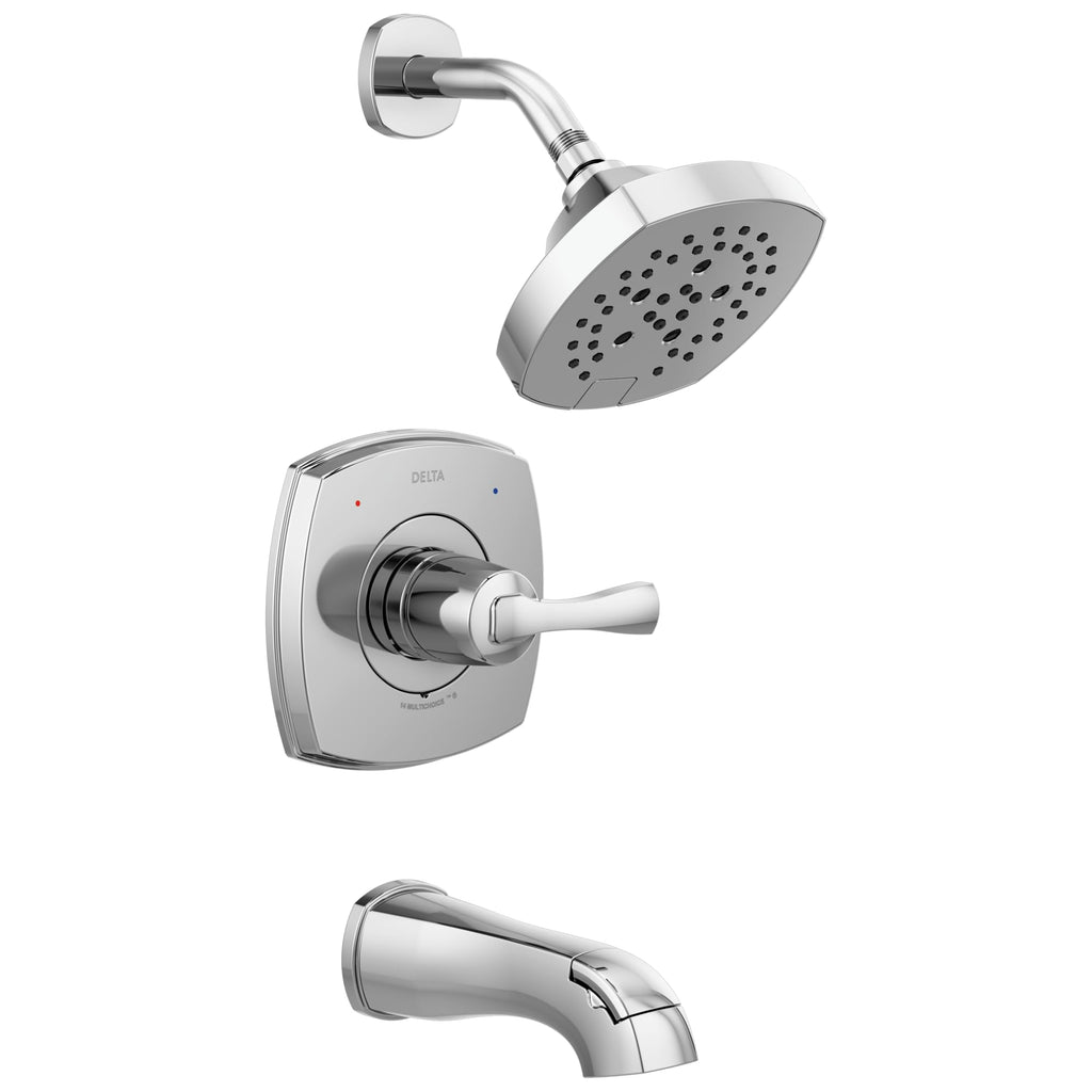 Open Box - Delta T14476-PR - Tub and Shower Showers
