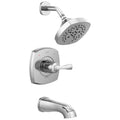 Open Box - Delta T14476-PR - Tub and Shower Showers
