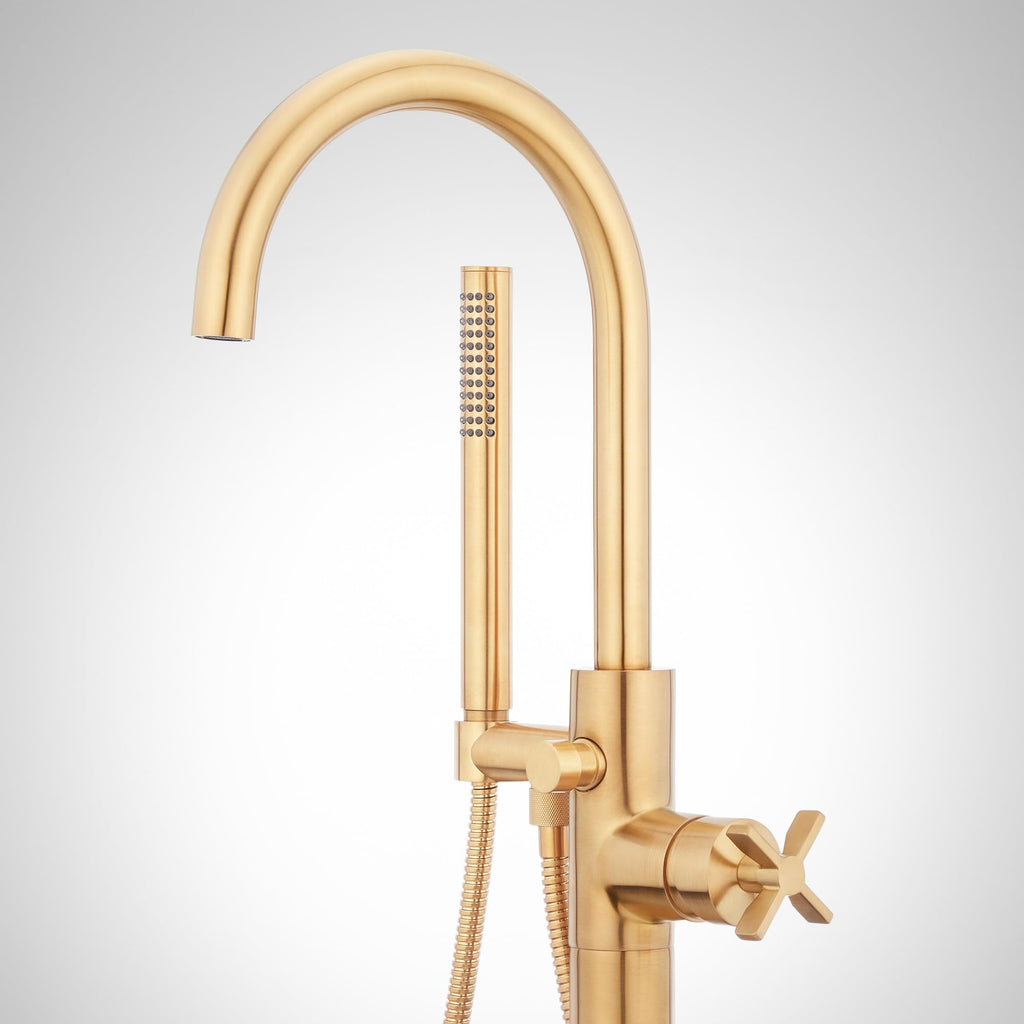 Open Box - Signature Hardware 488905 - Tub Filler Faucet