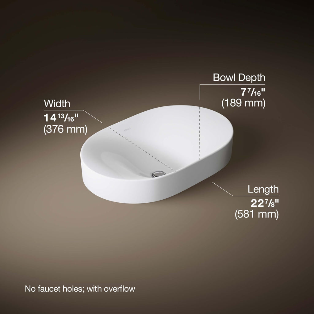 Open Box - Kohler K-31701-0 - Bathroom Sinks Sinks
