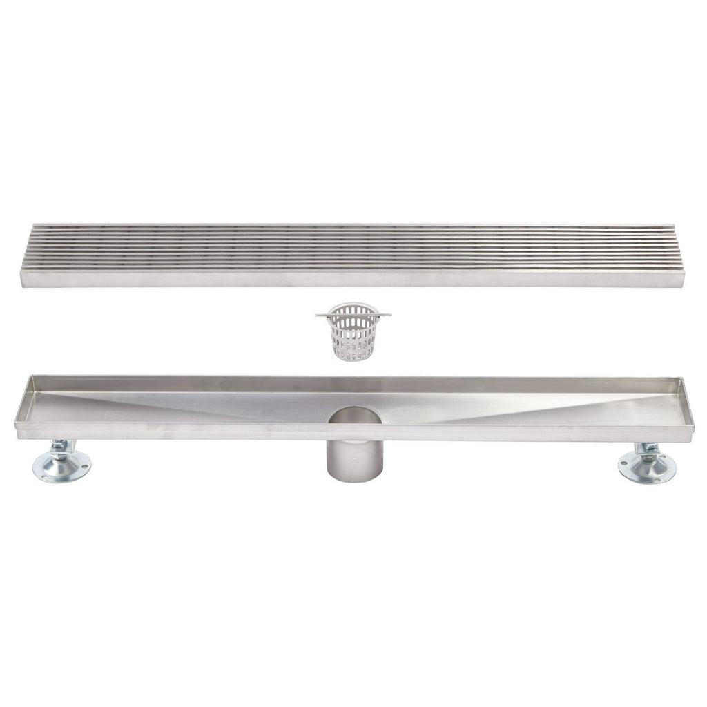 Open Box - Signature Hardware 404990 - Shower Drains Showers