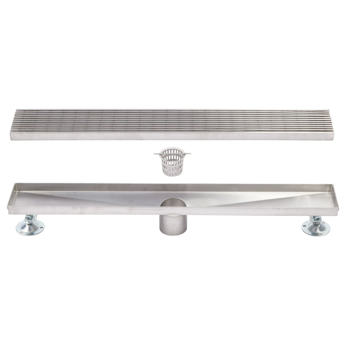 Open Box - Signature Hardware 404990 - Shower Drains Showers