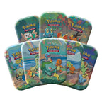 Pokemon 25th Celebrations Mini Tins - 8 Mini-tins Full Display