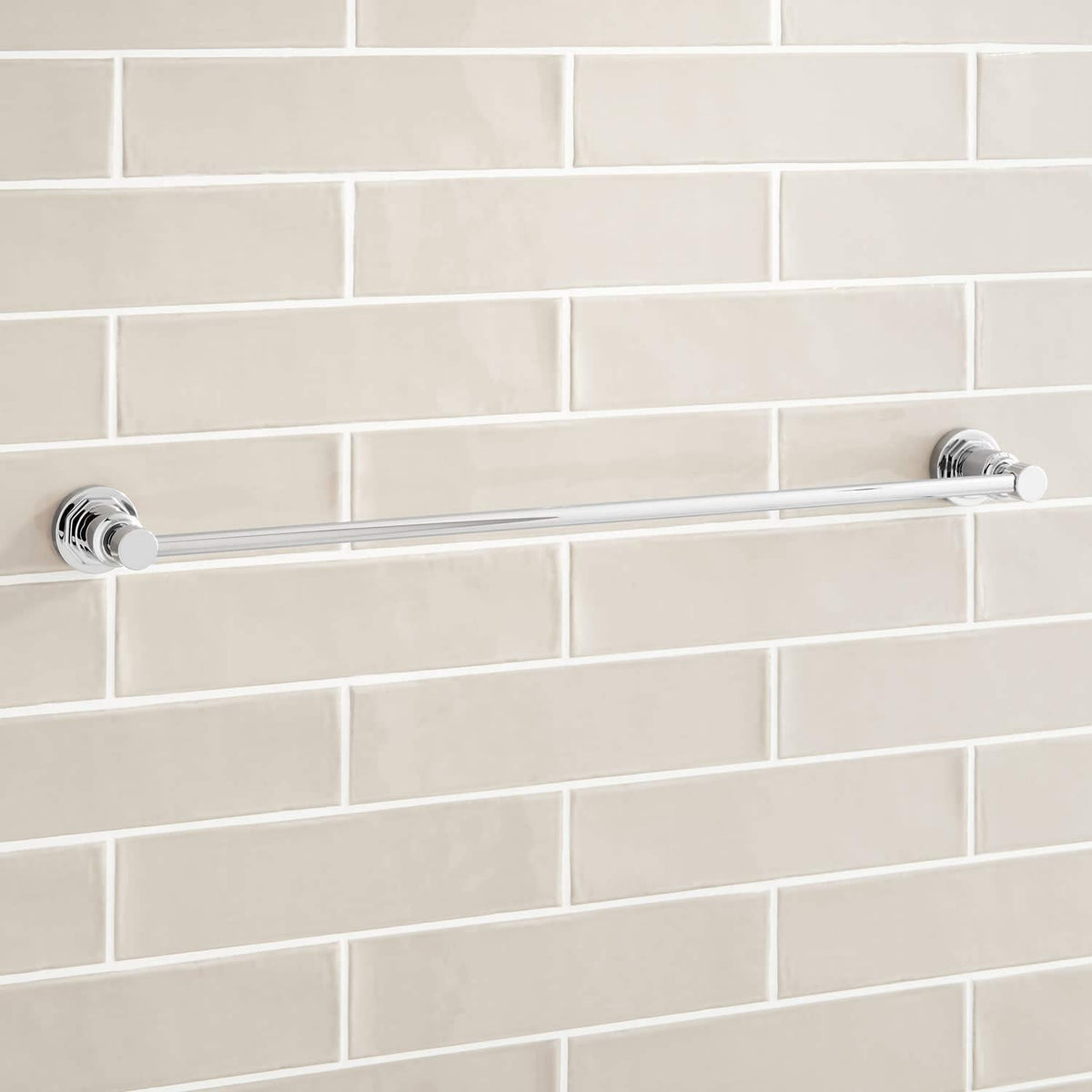 Open Box - Signature Hardware 447216 - Towel Bar Bathroom Hardware