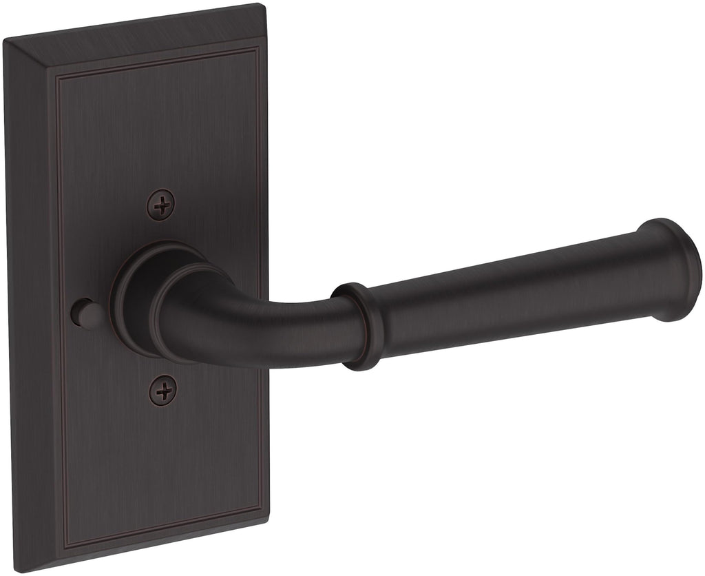 Open Box - Baldwin PVDUNHFR044 - Door Levers Door Hardware