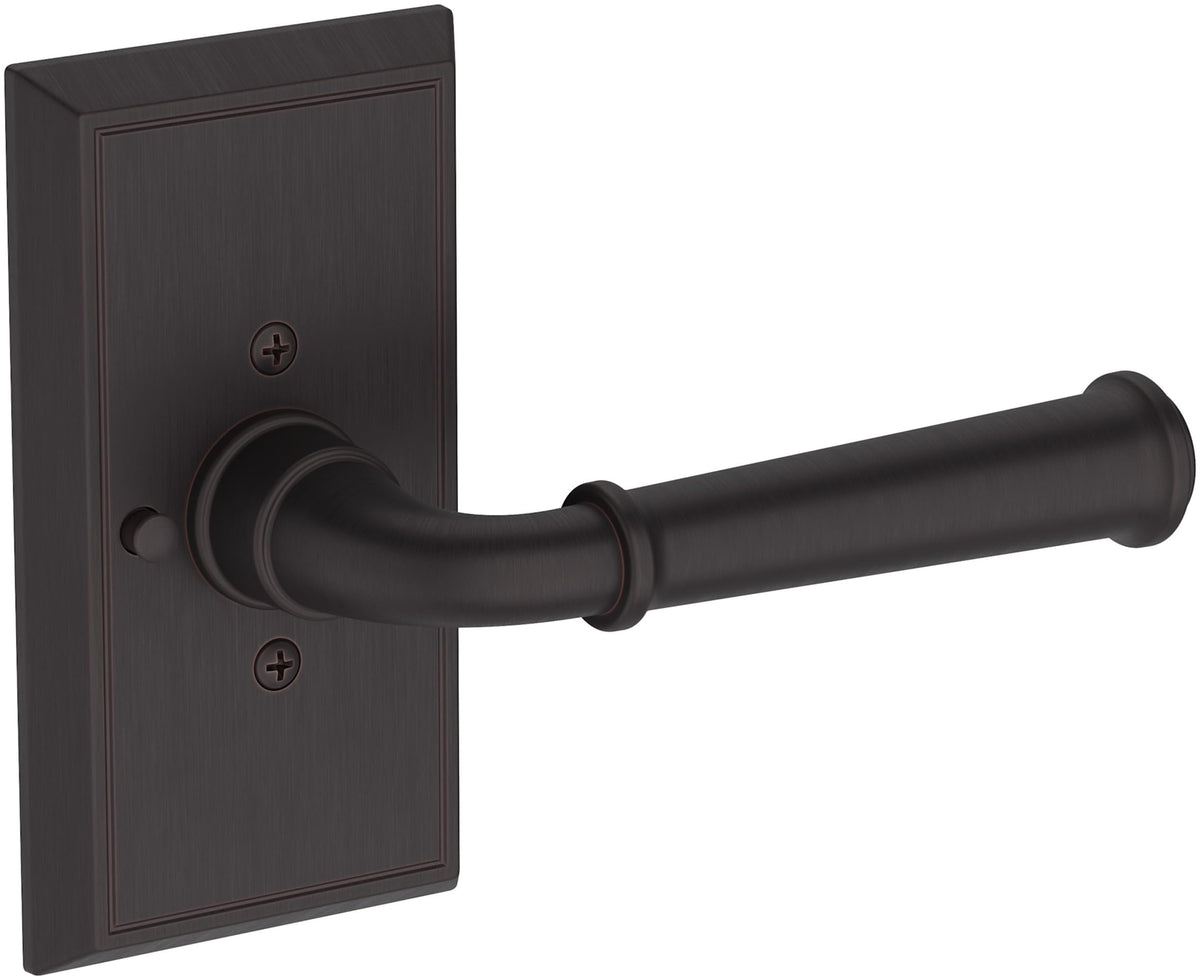 Open Box - Baldwin PVDUNHFR044 - Door Levers Door Hardware