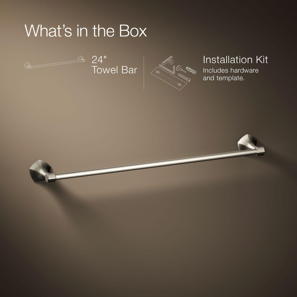 Open Box - Kohler K-27061-BN - Bathroom Hardware Bathroom Hardware and Accessories