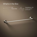 Open Box - Kohler K-27061-BN - Bathroom Hardware Bathroom Hardware and Accessories
