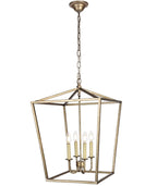 Open Box - Elegant Lighting LD6008D17BK - Pendants Indoor Lighting