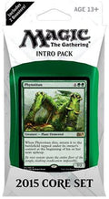 Magic The Gathering (MTG 2015 Core Set / M15 Intro Pack / Theme Deck - Phytotitan (Green/White)(Includes 2 Booster Packs)