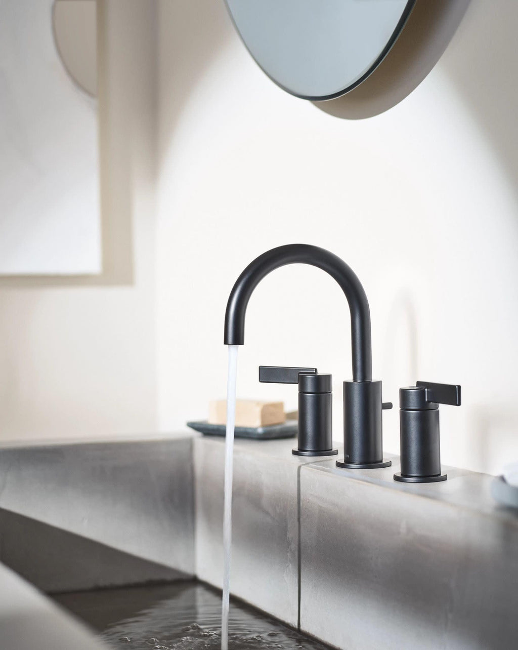 Open Box - Moen TV6222BL - Bathroom Sink Faucets Faucet