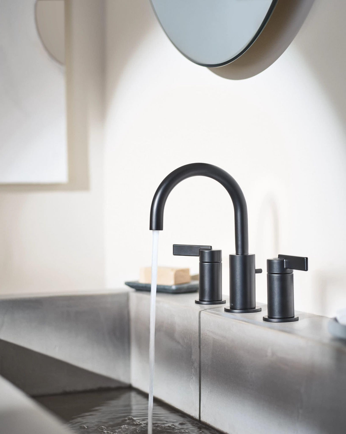 Open Box - Moen TV6222BL - Bathroom Sink Faucets Faucet
